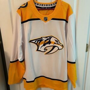 Nashville Predators adidas away jersey